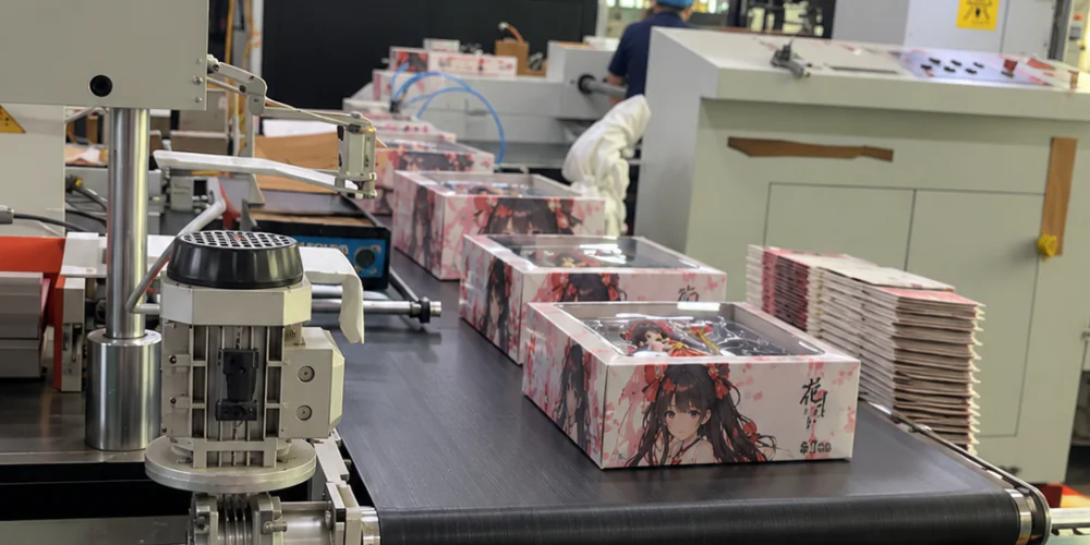 Otterland toys-mass production